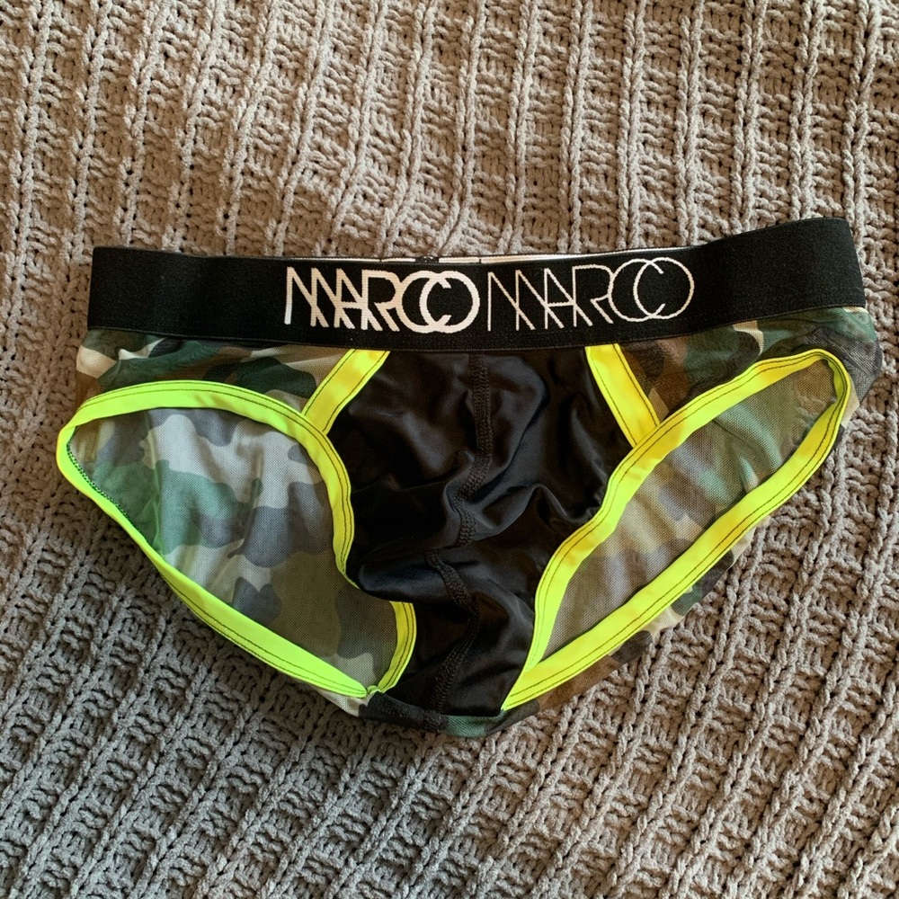 Marcomarco mesh briefs
